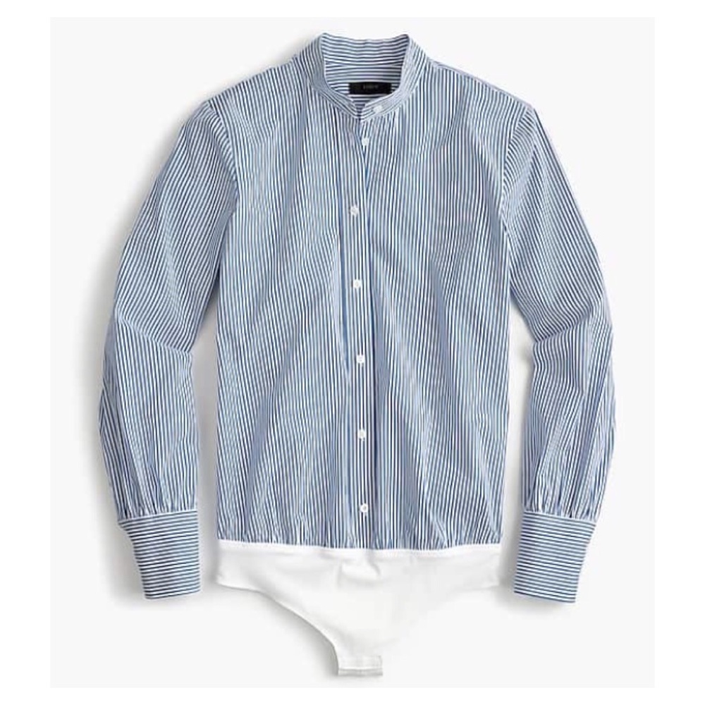 JCREW stretch bodysuit!! Best thing for work! NWT!